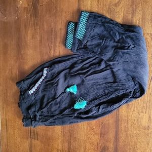 Girls Lightweight Pants Justice Size 8